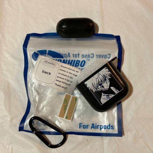 Cell Phones & Accessories Hunter X Hunter Air Pod Case Skin Wclip